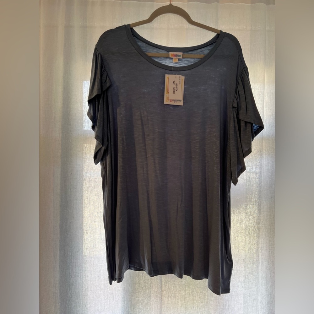 Lularoe olive top